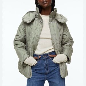 H&M Quilted Puffer Jacket